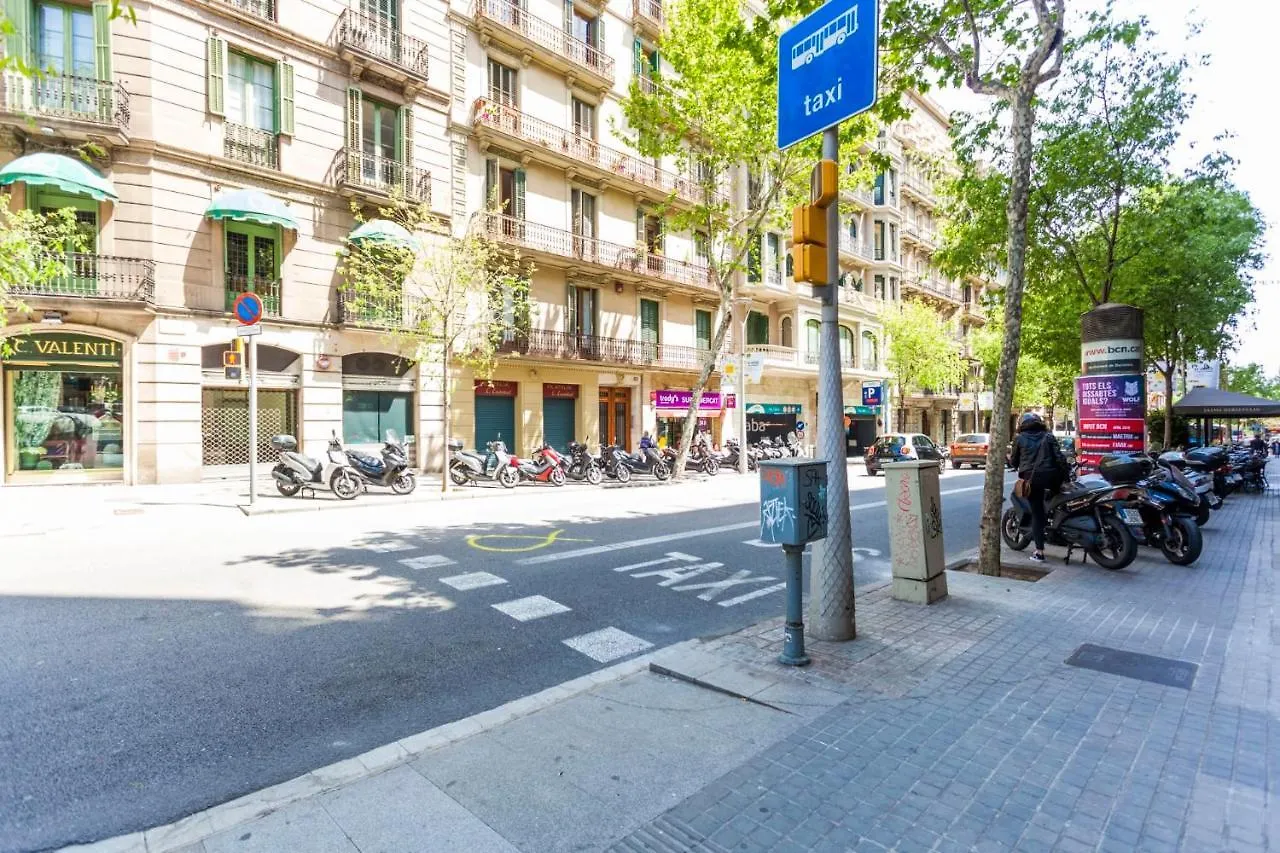 Apartmán Sweet Inn - Ethnic Eixample Barcelona Španělsko